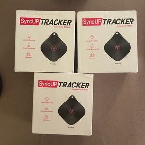 SyncUP Tracker by T-Mobile Set of 3